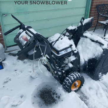 Summer-izing Your Snowblower